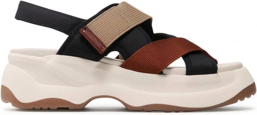 Vagabond Shoemakers Platte sandalen Meerkleurig Dames