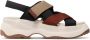 Vagabond Shoemakers Roestkleurige Platte Sandalen Multicolor Dames - Thumbnail 2