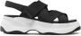 Vagabond Shoemakers Platte Sandalen Black Dames - Thumbnail 2