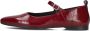 VAGABOND SHOEMAKERS Ballerina Dames Delia 460 Maat: 36 Kleur: Rood - Thumbnail 3