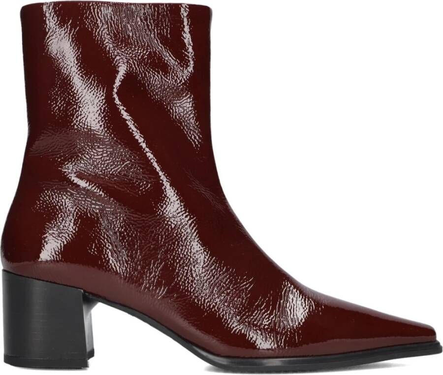 Vagabond Shoemakers Rode Enkellaarsjes Giselle 5854