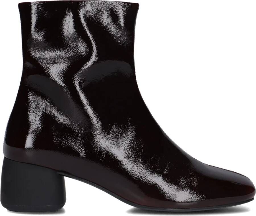Vagabond Shoemakers Rode lakleren enkellaarsjes Livia