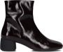 Vagabond Shoemakers Rode lakleren enkellaarsjes Livia - Thumbnail 2