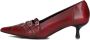 VAGABOND SHOEMAKERS Pumps Dames Lykke 5714 Maat: 37 Materiaal: Leer Kleur: Rood - Thumbnail 3