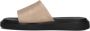 VAGABOND SHOEMAKERS Slippers Dames Connie 201 Maat: 41 Materiaal: Leer Kleur: Taupe - Thumbnail 3