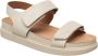 Vagabond Shoemakers Beige-Nude Leren Sleehak Sandalen Beige Dames - Thumbnail 1