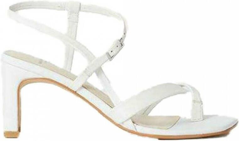 Vagabond Shoemakers Hoge Hak Sandalen White Dames