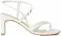 Vagabond Shoemakers Hoge Hak Sandalen White Dames - Thumbnail 4
