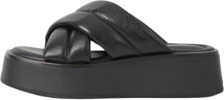 Vagabond Shoemakers Sliders voor de moderne vrouw Black Dames