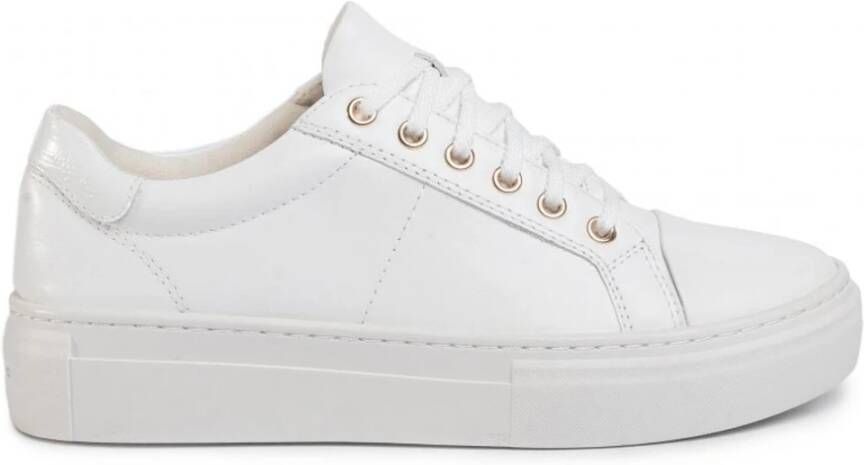 Vagabond Shoemakers Zoe Platform Sneakers White Wit Dames