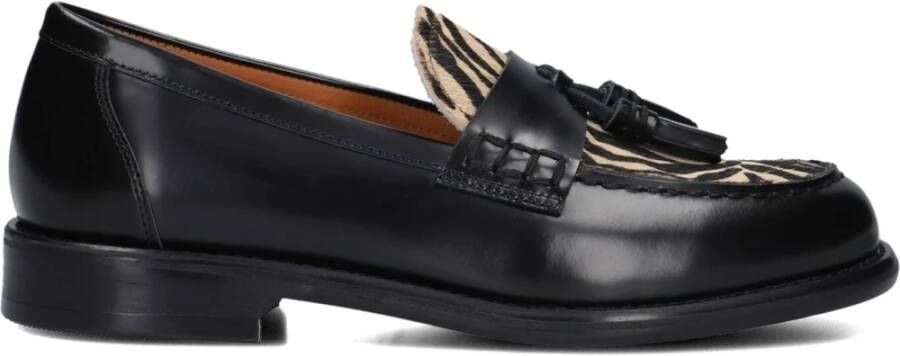 Vagabond Shoemakers Stijlvolle Loafers met Dierenprint