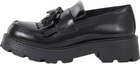 Vagabond Shoemakers Stijlvolle Slip-On Loafers Black Dames