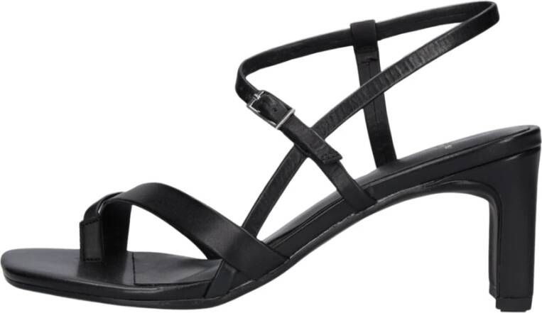 Vagabond Shoemakers Strappy Luisa Sandal Zwart Leer Black Dames