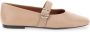 Vagabond Shoemakers Taupe Platte Schoenen Jolin Beige Dames - Thumbnail 1