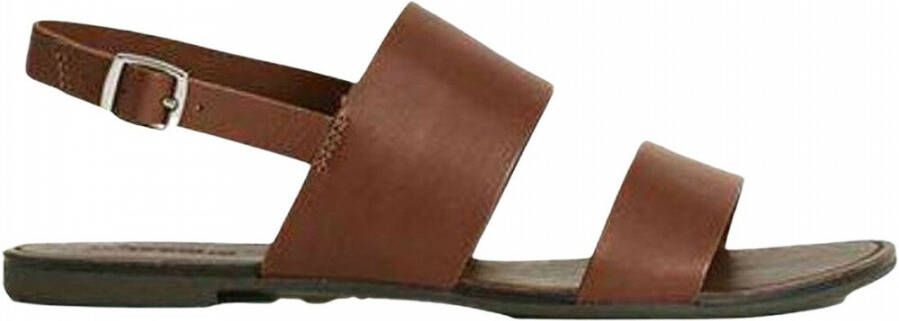 VAGABOND SHOEMAKERS sandalen met riem tia Kastanjebruin