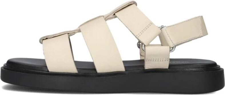 Vagabond Shoemakers Witte Dames Sandalen Connie 101