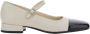 VAGABOND SHOEMAKERS Ballerina Dames Debbi 5818-160 Maat: 41 Materiaal: Leer Kleur: Wit - Thumbnail 3