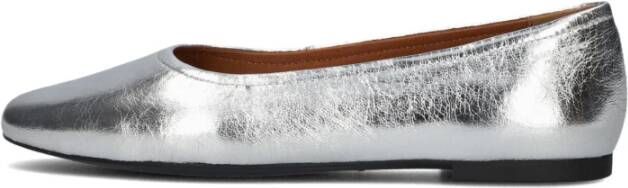 Vagabond Shoemakers Zilveren Ballerina's Jolin 083