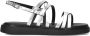 Vagabond Shoemakers Zilveren Leren Sandalen Connie 583 Multicolor Dames - Thumbnail 3