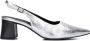 VAGABOND SHOEMAKERS Slingbacks Dames Altea 5740 Maat: 37 Materiaal: Leer Kleur: Zilver - Thumbnail 3
