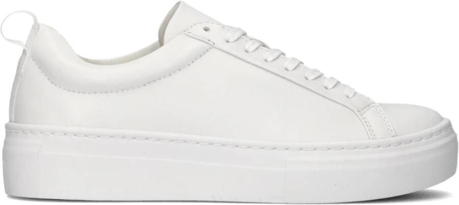 VAGABOND SHOEMAKERS Lage Sneakers Dames Zoe Platform Maat: 41 Materiaal: Leer Kleur: Wit