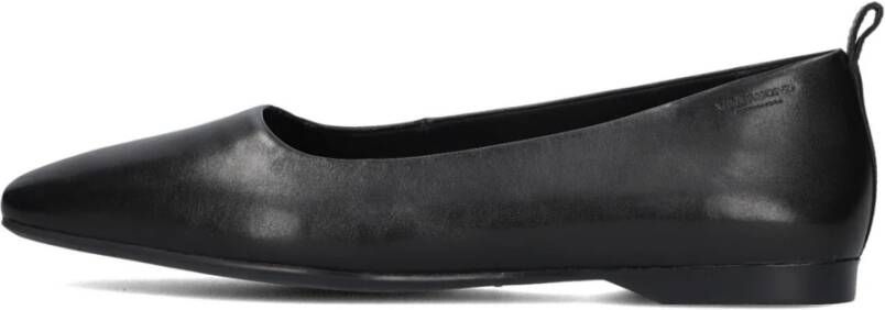Vagabond Shoemakers Zwarte Ballerina's Delia 201 Black Dames