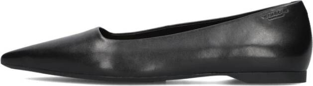Vagabond Shoemakers Zwarte Ballerina's Hermine 001 Black Dames
