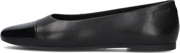 Vagabond Shoemakers Zwarte Ballerina's Jolin 662 Black Dames