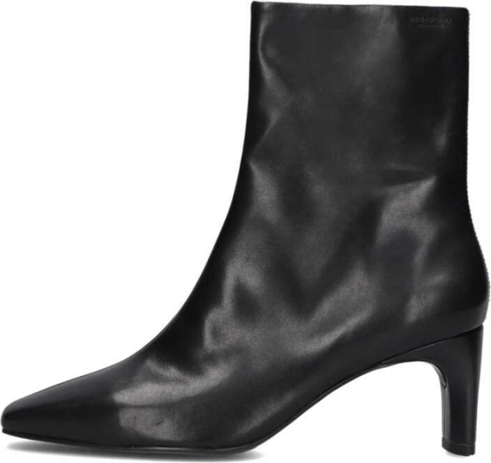 Vagabond Shoemakers Zwarte Enkellaarsjes Vendela 5823