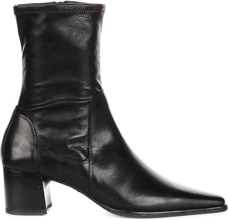 VAGABOND SHOEMAKERS Giselle 5654 Enkellaarsjes Enkelboots met rits Dames Zwart - Foto 3