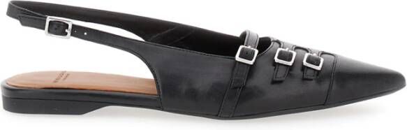Vagabond Shoemakers Zwarte Hermine Sandalen