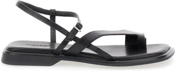 Vagabond Shoemakers Zwarte Izzy Sandalen Black Dames