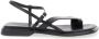 Vagabond Shoemakers Zwarte Izzy Sandalen Black Dames - Thumbnail 1