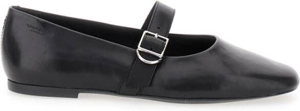 Vagabond Shoemakers Zwarte Jolin Platte Schoenen Black Dames