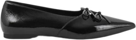VAGABOND SHOEMAKERS Ballerina Dames Hermine 5933 Maat: 39 Materiaal: Lakleer Kleur: Zwart - Foto 4