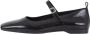 VAGABOND SHOEMAKERS Delia 5307-460 Ballerina's Dames Zwart - Thumbnail 2