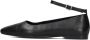 VAGABOND SHOEMAKERS Ballerina Dames Delia Maat: 37 Materiaal: Leer Kleur: Zwart - Thumbnail 3