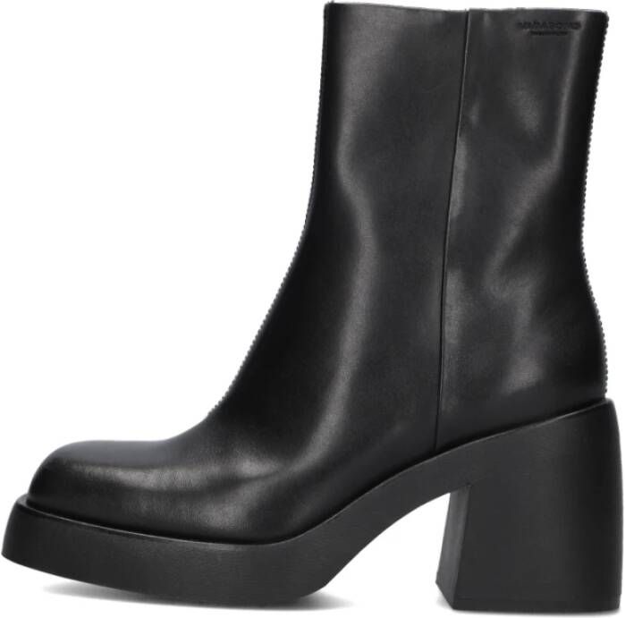 VAGABOND SHOEMAKERS Enkellaarsjes Dames Brooke 2.0 Maat: 41 Materiaal: Leer Kleur: Zwart - Foto 6