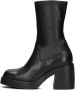 VAGABOND SHOEMAKERS Enkellaarsjes Dames Brooke 2.0 Maat: 41 Materiaal: Leer Kleur: Zwart - Thumbnail 5