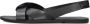 Vagabond Shoemakers Zwarte Leren Kruisband Sandaal Tia Black Dames - Thumbnail 3