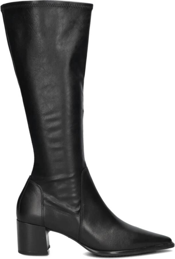 Vagabond Shoemakers Zwarte leren laarzen Giselle 5754