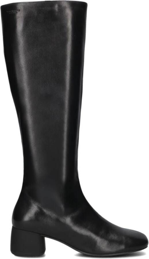 Vagabond Shoemakers Zwarte Leren Laarzen Livia 001
