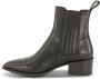 Vagabond Shoemakers Zwarte Leren Laarzen met Elastische Sluiting - Thumbnail 1