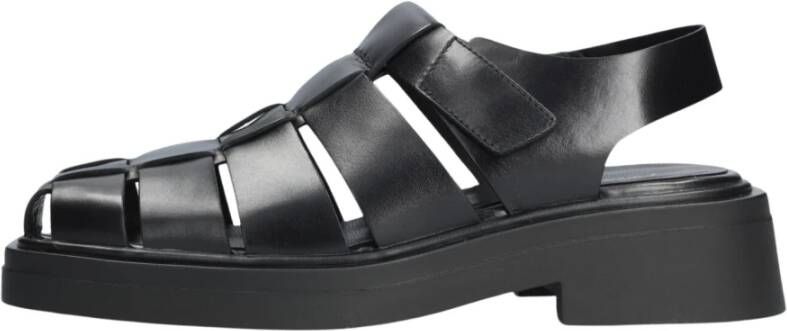 Vagabond Shoemakers Zwarte Leren Sandaal Eyra 301