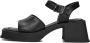 VAGABOND SHOEMAKERS Dames Hennie 201 Maat: 41 Materiaal: Leer Kleur: Zwart - Thumbnail 3