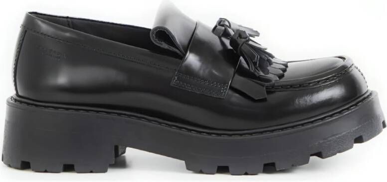 Vagabond Shoemakers Zwarte loafers voor vrouwen