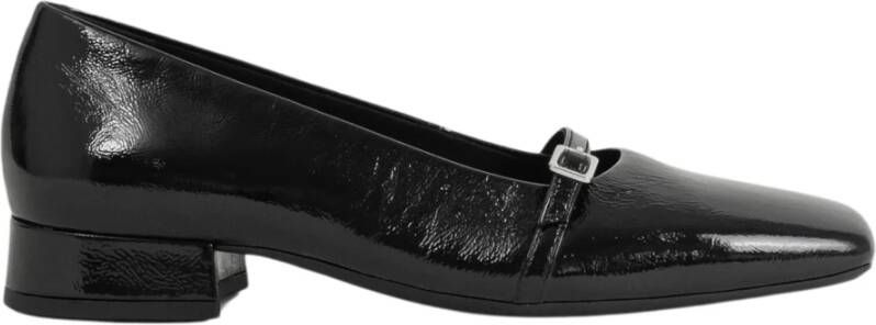 VAGABOND SHOEMAKERS Ballerina Dames Debbi 5818-160 Maat: 36 Materiaal: Lakleer Kleur: Zwart - Foto 3