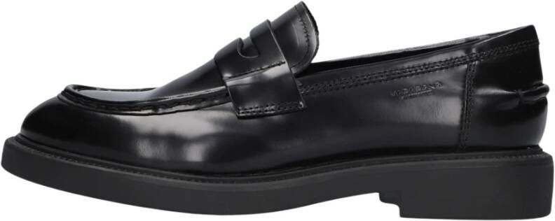 Vagabond Shoemakers Zwarte Penny Loafer Alex W
