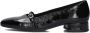 VAGABOND SHOEMAKERS Ballerina Dames Debbi 5818-160 Maat: 41 Materiaal: Lakleer Kleur: Zwart - Thumbnail 1