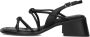 VAGABOND SHOEMAKERS Sandalen Dames Ines 101 Maat: 40 Materiaal: Leer Kleur: Zwart - Thumbnail 3